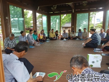 영암읍, 찾아가는 주민 환경교육 통해 주민호소