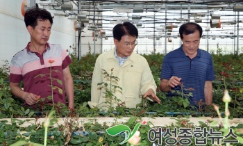 이승옥 강진군수, 제19호 태풍 ‘솔릭’ 대비 현장점검