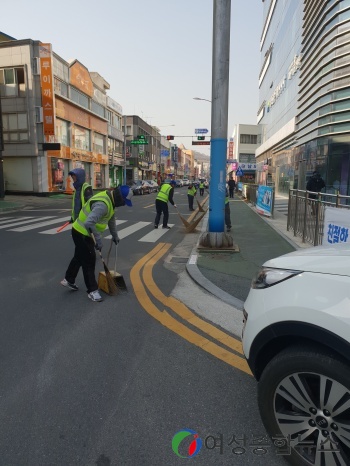 목포시, 설 연휴 기간 중 청소업무 종합대책 추진 