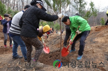 구로구, “미세먼지 저감, 휴식 공간 조성” 나무 3만 그루 심는다