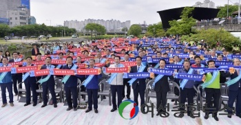 광주의 젖줄 광주천, 시민들이 가꿔요