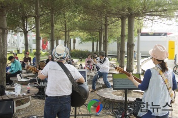 의왕시, 왕송호수 즐거운 멜로디 공연 ‘하늘과 호수 그리고 행복'