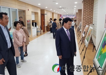 장흥군, 스물한번째 ’구메구메’ 미술전시회 가져