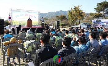 광양시, 섬진강 중도둔치에 ‘유채꽃단지’ 조성