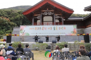 완도군 '6만 명의 관람객이 빛낸 2019 청정완도' 가을빛여행