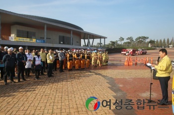 무안군, ‘2019 재난대응 안전한국훈련’ 현장훈련 실시 