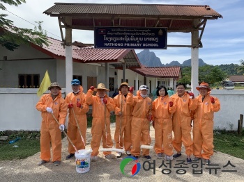 순천시 의회, 대한민국국제협력단 라오스사무소에 나눔 문화 펼쳐