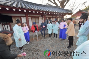 순창군 ‘프랑스 가이드와 떠난 순창 읍내 여행상품 성공적 마무리’