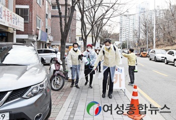 서울 동작구, 동주민센터 방역소독반 운영으로 일제방역 실시 