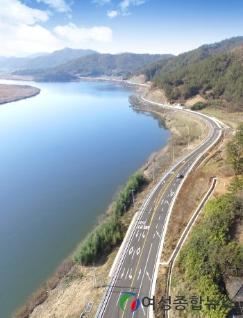 전남도 ‘영산강 강변도로’ 34㎞ 개통