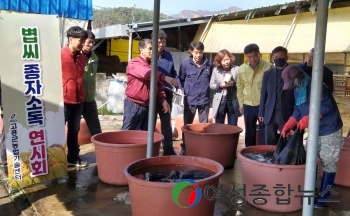 고흥군, 풍년 농사의 첫 걸음 볍씨소독 부터