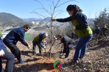 순창군, 제75회 식목일 기념행사 가져