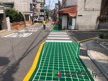 구로구, 초등학교 주변 어린이 보행특화거리 조성