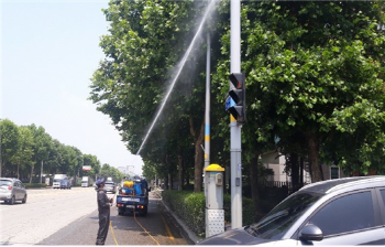 인천 남동구, 남동산단 가로수, 공원․녹지대 수목병해충 방제 총력