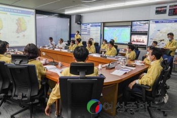 목포시, 제8호 태풍 ‘바비’대비 대책회의 개최