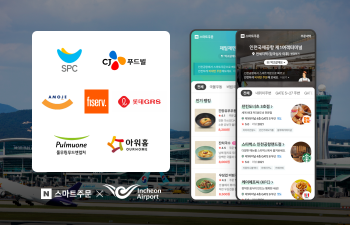 인천공항공사, 공항 식음매장 비대면 주문 서비스 도입을 위한 업무협약 체결