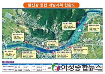 장흥군 탐진강 30리길 ‘변화의 물길’이 흐르다