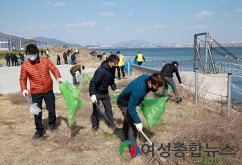 전남도, 세계 물의날 맞아 환경정화활동