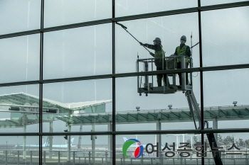 인천공항, 포스트 코로나 대비 '대대적인 시설환경 정비' 실시