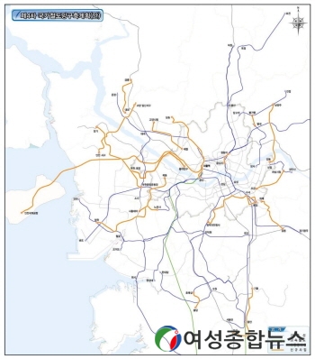 용인시,기흥~동탄~오산’분당선 연장 노선 ' 제4차 국가철도망구축계획 반영....'