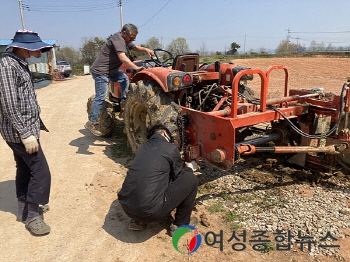 영암군, 영농철 농기계 안전사고 각별한 주의 당부