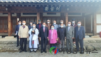 순창군 한국의 서원 세계문화유산 자문단, 훈몽재 방문