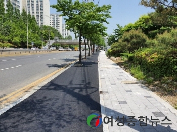 용인시 기흥구, 쾌적하고 안전한 도로 환경 개선에 박차