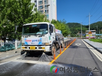 임실군, 폭염 피해 예방 안전대책 총력전 