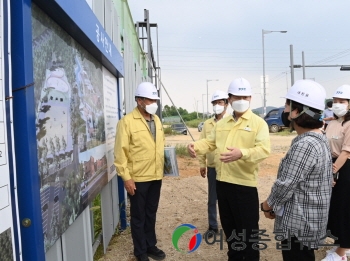 경기도 이한규 행정2부지사, ASF 방역부터 폭염·코로나 대응 현장행보