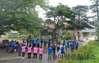 광복 76주년 순창 해방소나무 축제 만세삼창 후 무병장수기원 