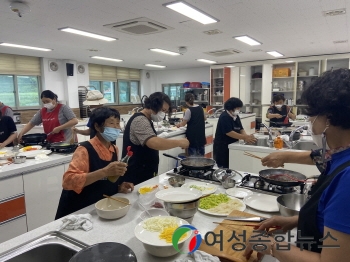 임실군, 약이 되는 향토 음식 교육 실시