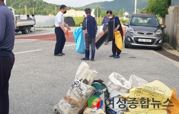 순창 인계면, 공동체활동으로 쾌적한 마을 환경 조성