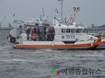 군산해경, 앞바다서 하루새 표류선박 4척 구조