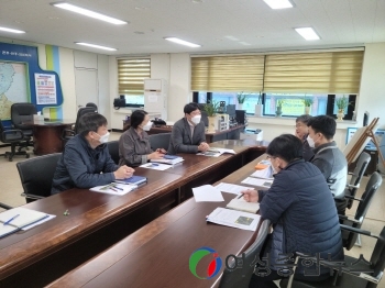 완주군의회 최찬영 위원장, 농어촌공사 방문 저수지 개발 요청