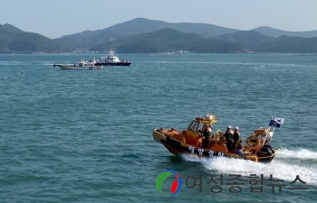 완도해경, 민관 합동 수난대비 기본훈련으로 상황대응 능력 제고