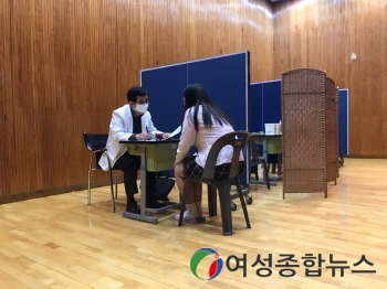 안산시, 소아·청소년 대상 찾아가는 학교 백신 접종