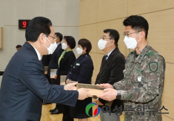 육군31사단 횃불여단 임충식대대, 제4회 전라남도 다산안전대상 공공기관 부문 ‘대상’ 