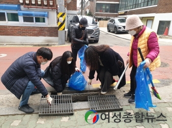 구로구, 수해 대비 빗물받이 집중 관리