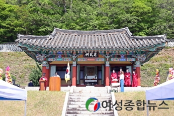 고흥군, 충무공 이순신 탄신 477주년 기념 다례제 봉행 