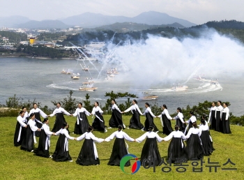 진도군, 국가무형문화재 강강술래 공개행사 개최