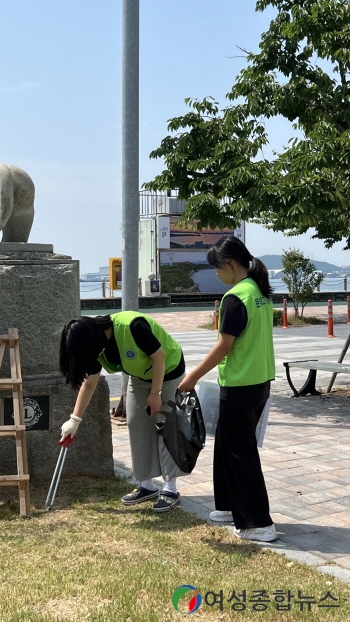 목포 문태고교 1학년생, 평화광장에서 2차 플로깅 실시