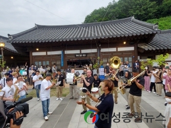 전주시 제1회 전주재즈페스티벌 개막