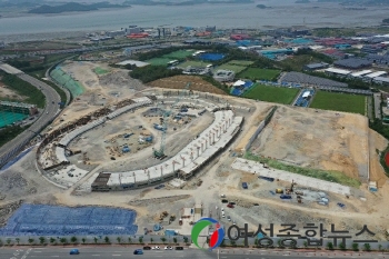 목포시, 2023 전국체전 메인스타디움 건립 순항