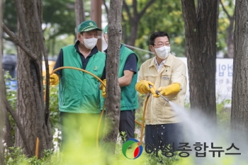 광진구, 여름 방역 활동 강화 나서