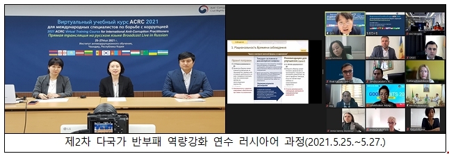 국민권익위, 몰도바‧우즈베키스탄‧타지키스탄‧ 몽골에 한국의 반부패 정책  온라인 연수과정 비대면 운영