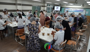 안산시 학교급식지원센터, 찾아가는 식생활교육 실시