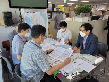 담양군, 중앙부처 방문으로 내년도 국고 예산 확보 ‘총력’