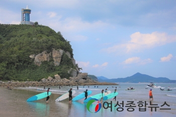 전남 해변에서 시원한 여름 보내세요