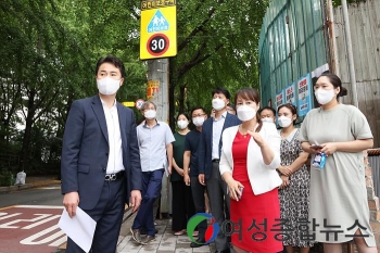 오언석 도봉구청장'주민과의 대화, 안건 현장 찾아 신속행정' 당부