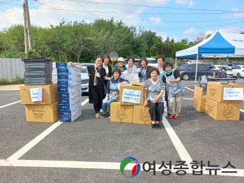 경산시여성단체협의회, 이웃사랑‘사랑의 바자회’열어